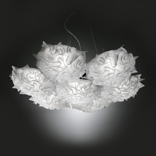 Corp de iluminat Slamp, lustra Veli 7 Suspension